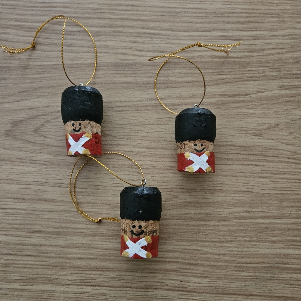 Handmade Soldier Ornament